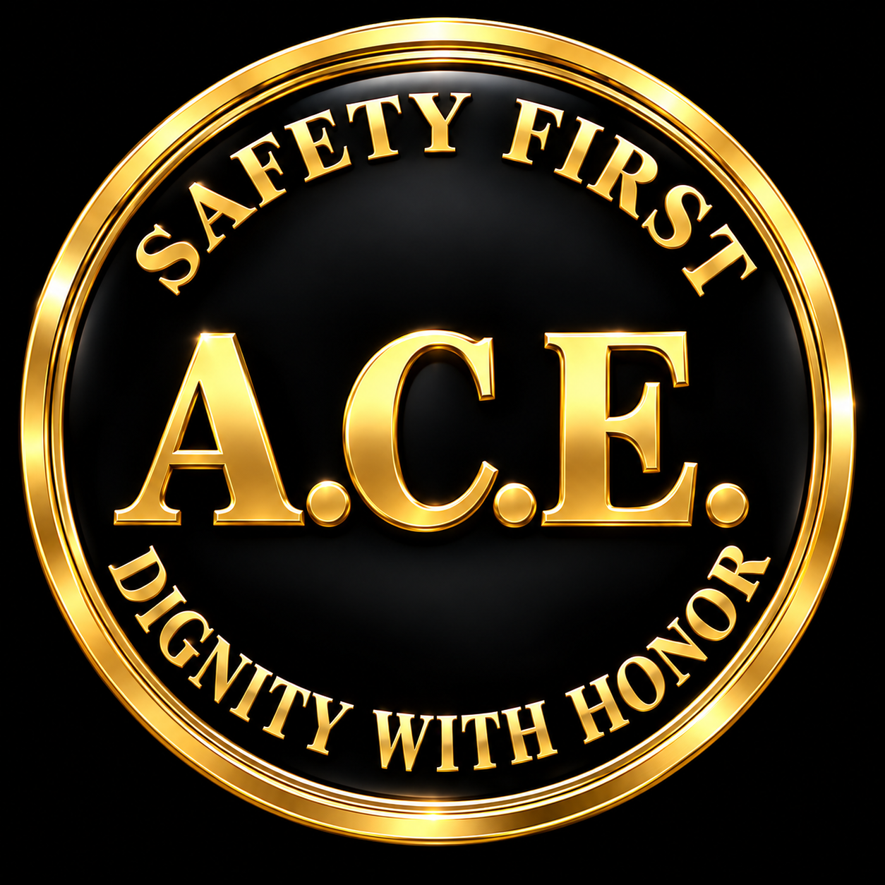 A.C.E. — Safety First, Dignity With Honor